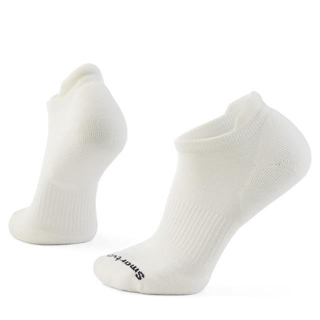 Smartwool Unisex Everyday Athletic Low Ankle Socks White