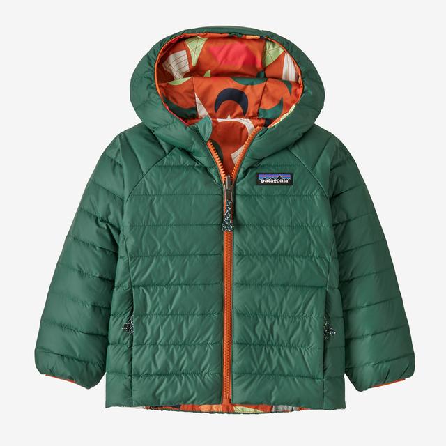 Patagonia Baby Reversible Down Sweater Hoody MRTL