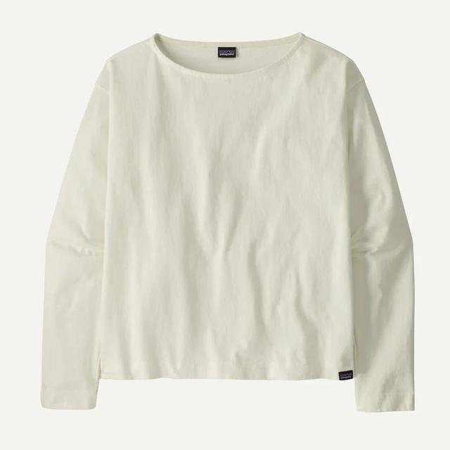Patagonia Long Sleeved Mariner Top White