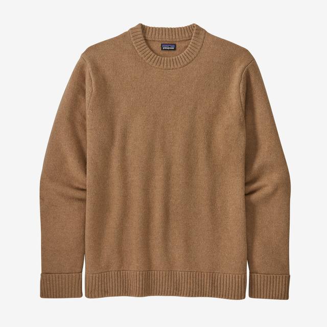 Mens Recycled Wool-blend Sweater Patagonia
