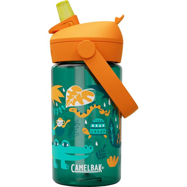 Camelbak Thrive Flip Straw 14oz Bottle With Tritan Renew Jungle Animals