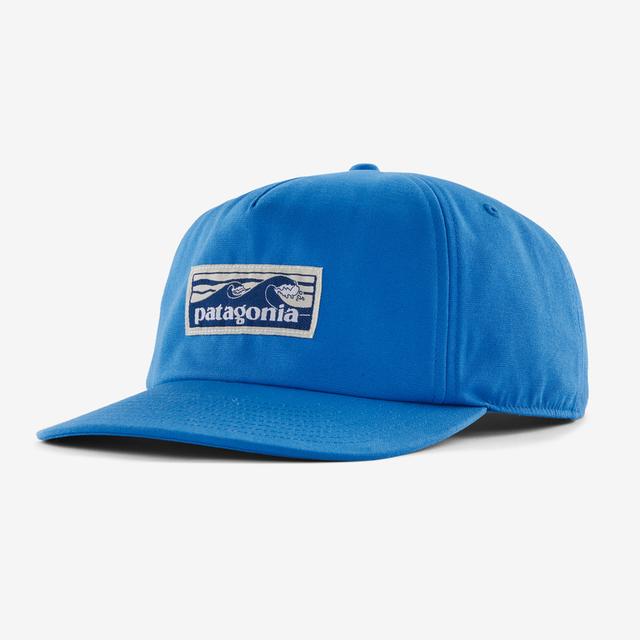 Boardshort Label Funfarer Cap Patagonia