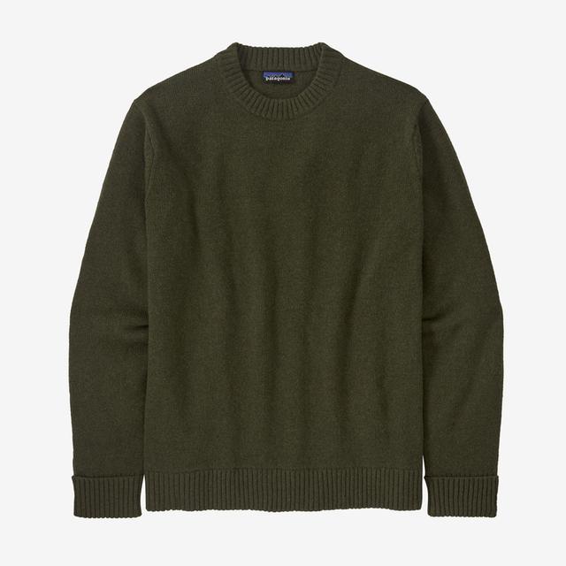 Mens Recycled Wool-blend Sweater Patagonia