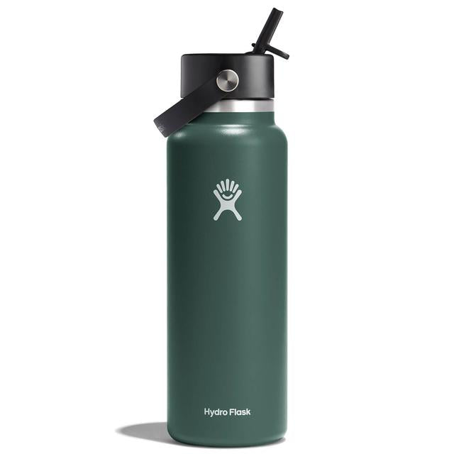 Hydroflask 40 Oz Wide Flex Straw Cap FIR