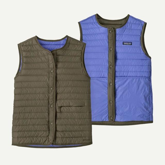 W's LW Reversible Down Sweater Vest Patagonia
