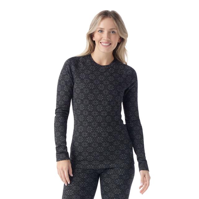 Womens Classic Thermal Merino Base Layer Crew Smartwool