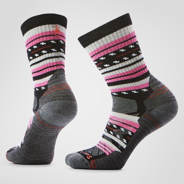 Smartwool Hike Light Cushion Margarita Crew Socks Black