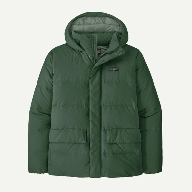 Patagonia Sisar Down Hoody Jacket Canopy Green