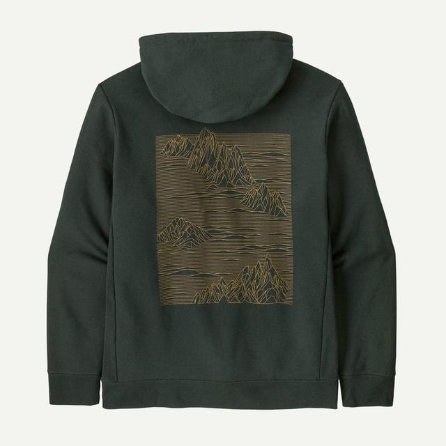 Patagonia Strataspire Uprisal Hoody Old Growth Green