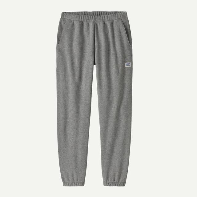 Patagonia Shop Sticker Uprisal Sweatpants Gravel Heather