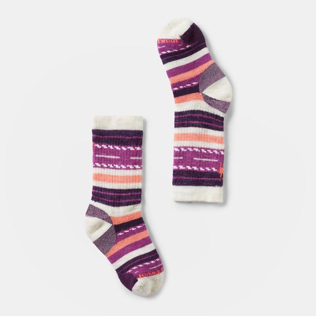 Smartwool ' Hike Margarita Crew Socks Moon Beam