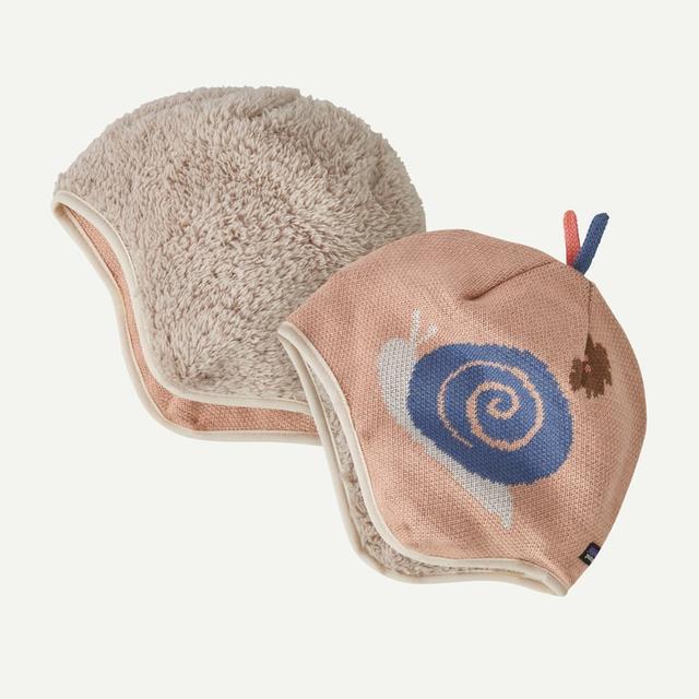 Patagonia Baby Reversible Beanie Moment Pink