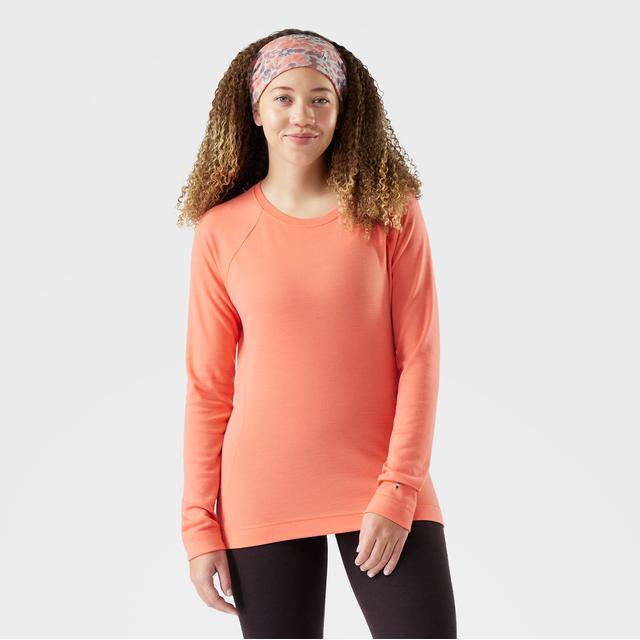 Smartwool Classic Thermal Merino Base Layer Crew Coral Reef