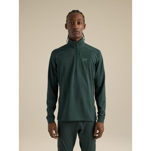 Mens Rho Lt Zip Neck Arc'teryx