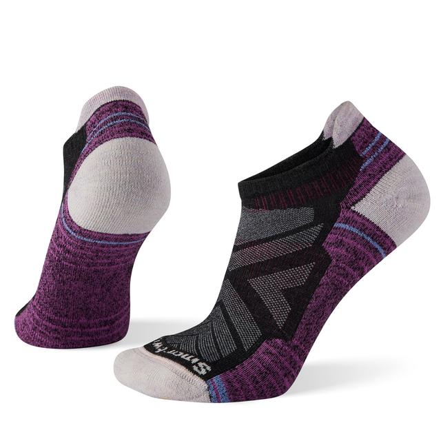 Smartwool Hike Light Cushion Low Ankle Socks Charcoal
