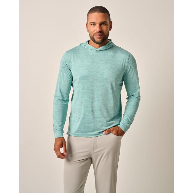 Mens Talon Performance T-shirt Hoodie JOHNNIE-O
