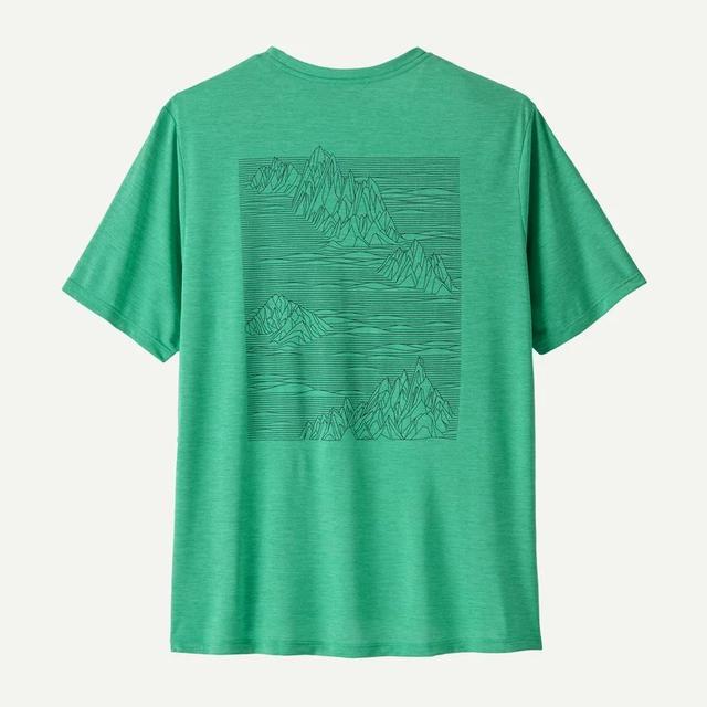 Mens Capilene Cool Daily Shirt Patagonia