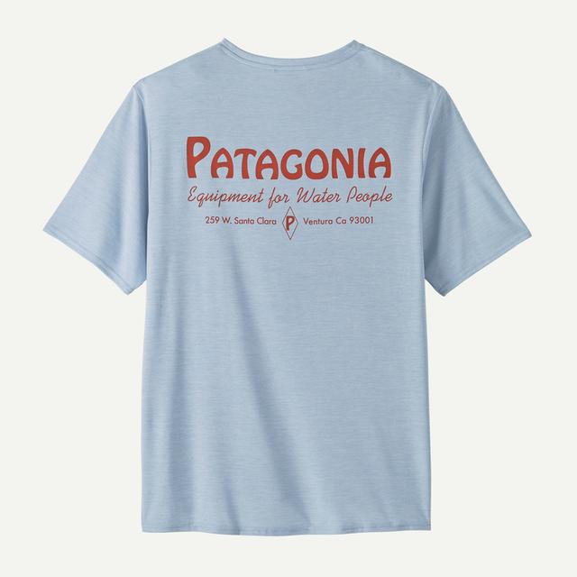 Patagonia Cap Cool Daily Graphic Shirt - Waters Fleck Blue