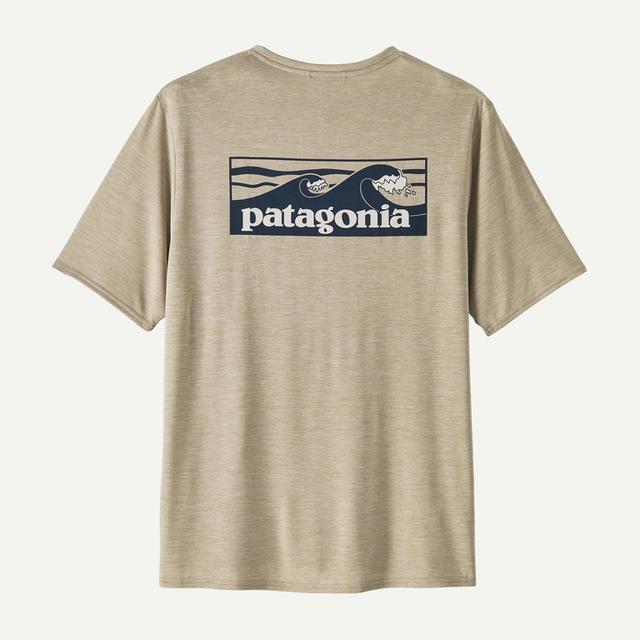 Patagonia Cap Cool Daily Graphic Shirt - Waters Pumice