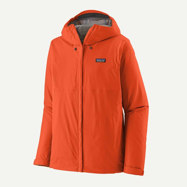 Patagonia Torrentshell 3l Rain Jacket Pollinator Orange