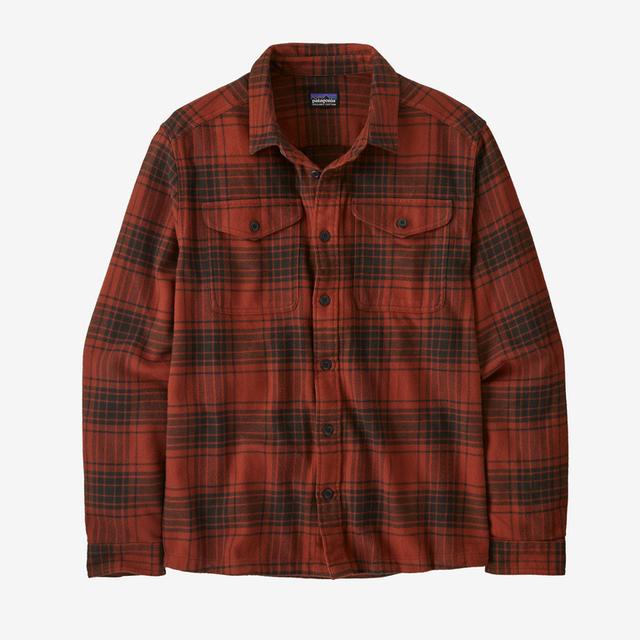 Patagonia M's Fjord Flannel Shirt CARD