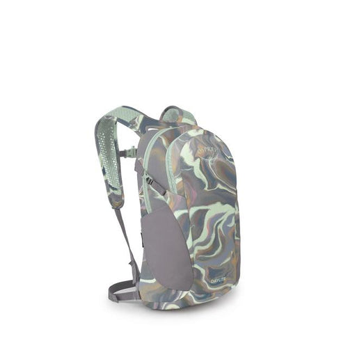 euphoria flowing print/soundwave grey / O/S