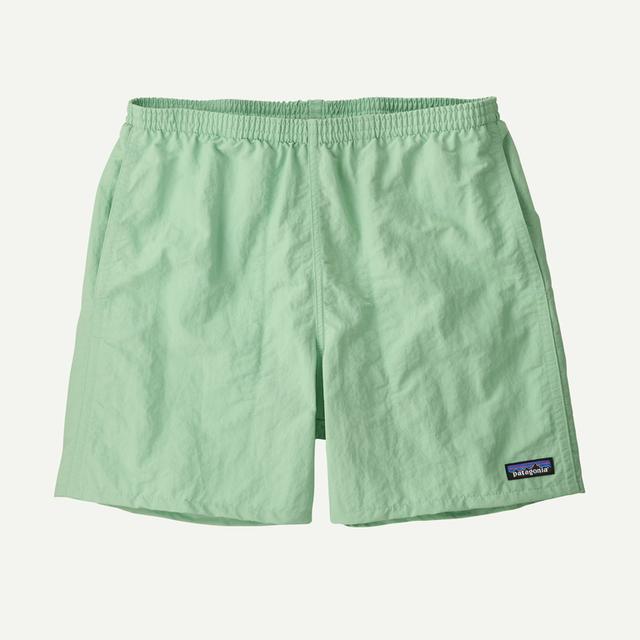 Patagonia Baggies Shorts - 5 In. Rinsed Green
