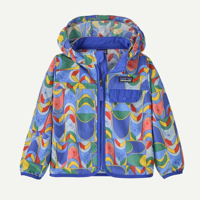 Patagonia Baby Baggies Jacket Eddy Blue