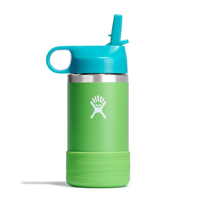 12 Oz Wide Straw Lid & Boot Hydroflask
