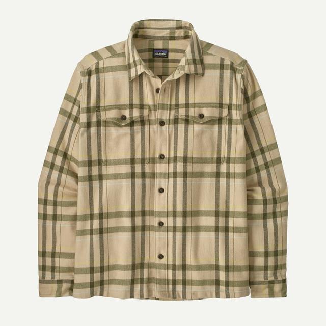 Patagonia Fjord Flannel Shirt Natural