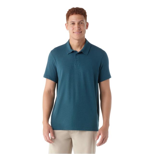 Smartwool Short Sleeve Polo Twilight Blue