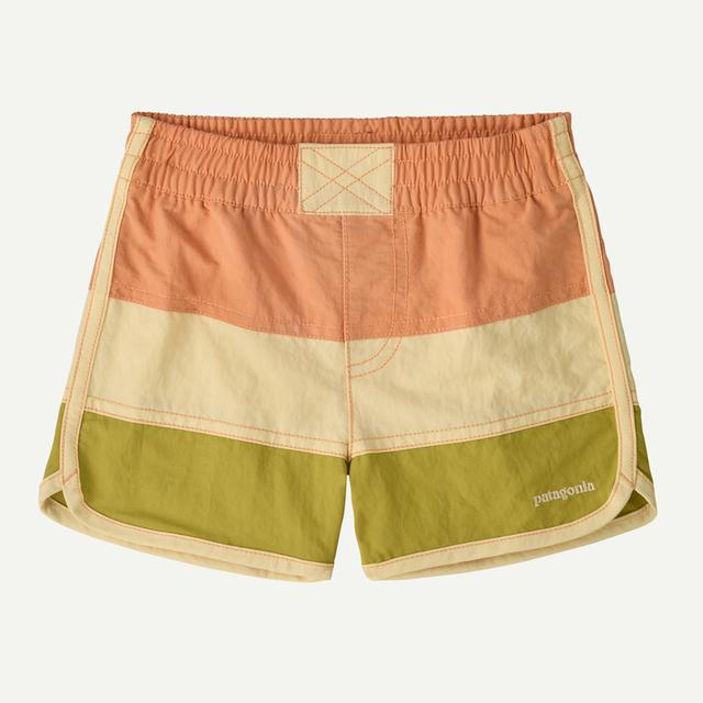 Patagonia Baby Boardshorts Heirloom Peach