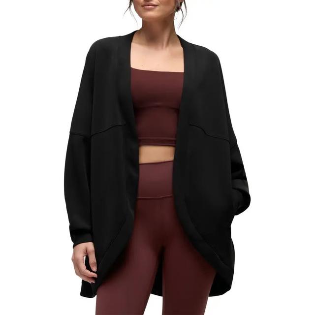 Prana Shea Soft Cardigan Black