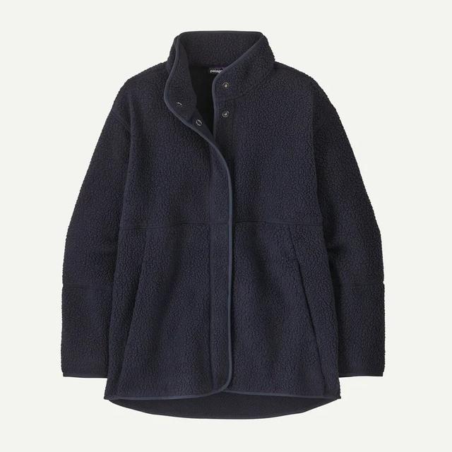 Patagonia Retro Pile Coat Sunken Blue