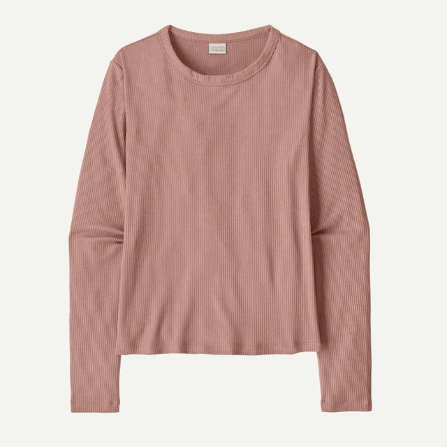 W's L/S Rib Knit Top Patagonia