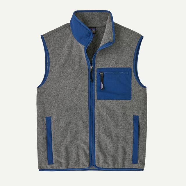 Patagonia Synch Vest Nickel w/Clement Blue