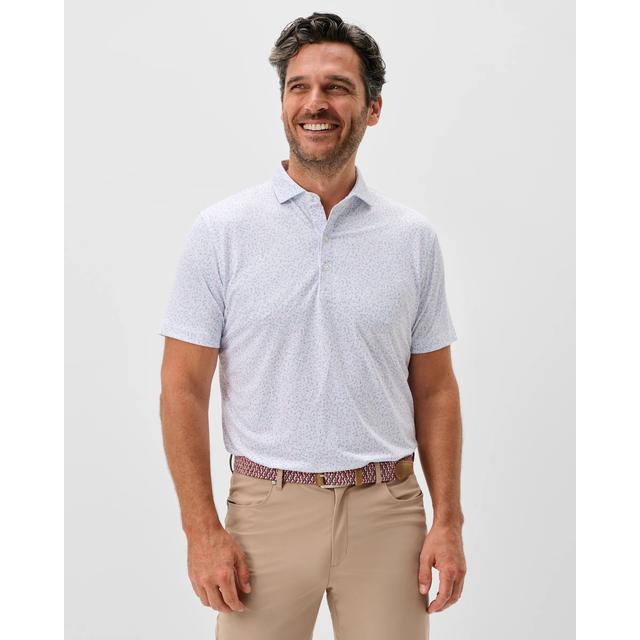 Johnnie-o Performance Jersey Polo - Kipler Lollipop