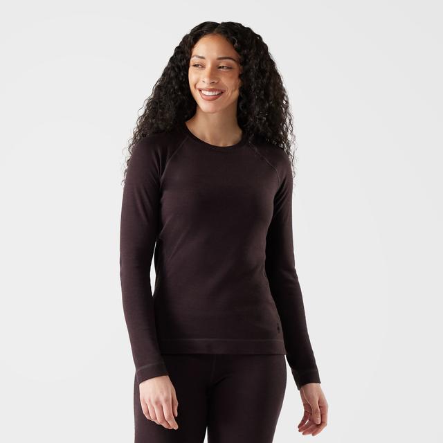 Smartwool Classic Thermal Merino Base Layer Crew Mink Heather