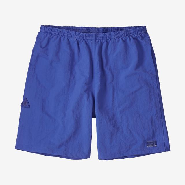 Patagonia Baggies Longs - 7 In. Eddy Blue