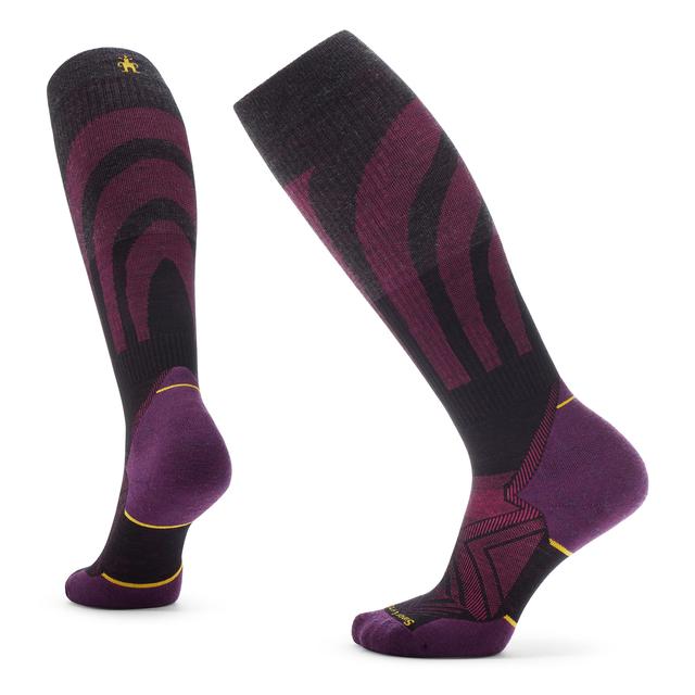 Womens Run Targeted Cushion Compression Otc Socks Smartwool