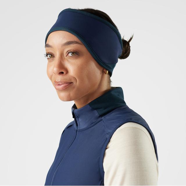 Smartwool Unisex Active Fleece Wind Headband Deep Navy