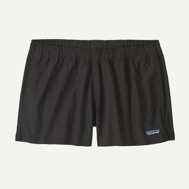 Patagonia Barely Baggies Shorts - 2 1/2 In. Black w/Black