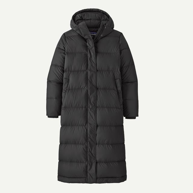 Patagonia Silent Down Long Parka Black