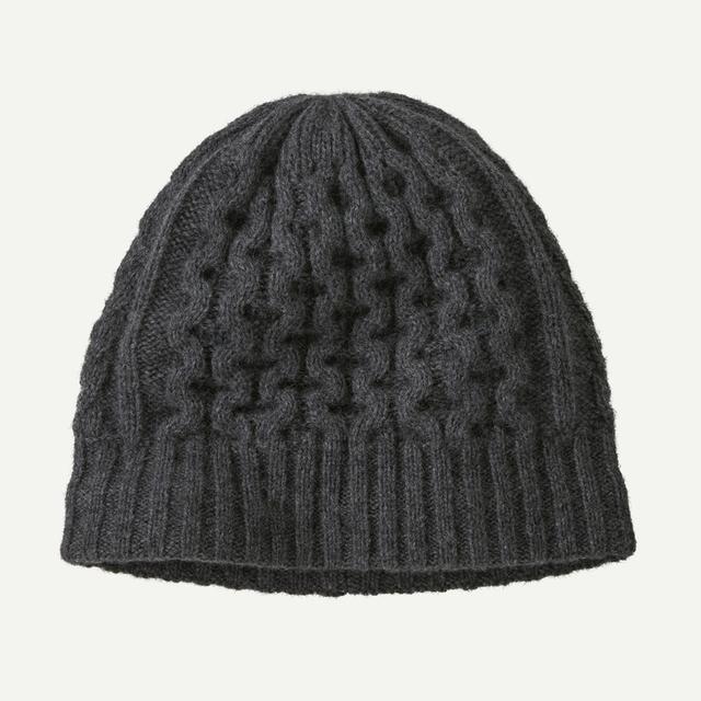 Patagonia Coastal Cable Beanie Noble Grey