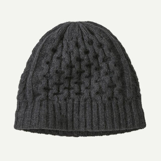 Patagonia Coastal Cable Beanie Noble Grey