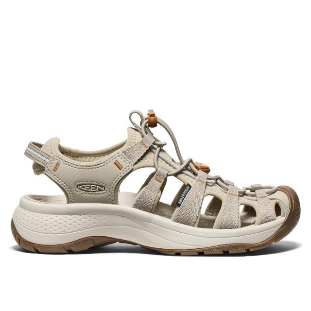 Keen Astoria West Sandal Plaza Taupe/Roasted Pecan
