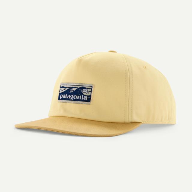 Boardshort Label Funfarer Cap Patagonia