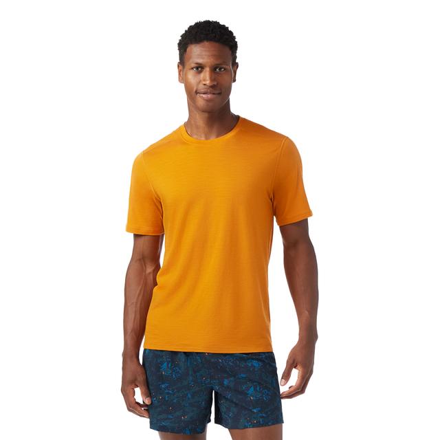 Smartwool Merino Short Sleeve Tee Marmalade