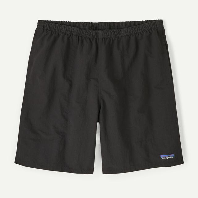 Patagonia Baggies Longs - 7 In. Black w/Black