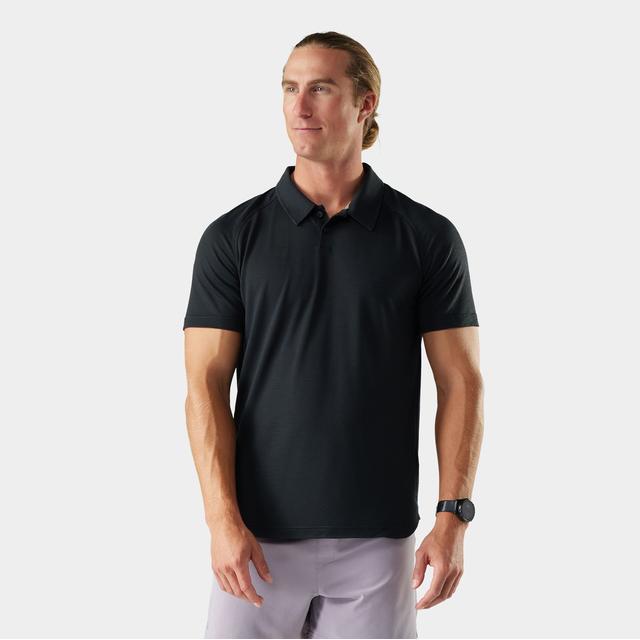 Smartwool Active Mesh Polo Shirt Black